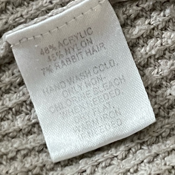 LOFT LOUNGE Rabbit Hair Cardigan - Picture 5 of 5